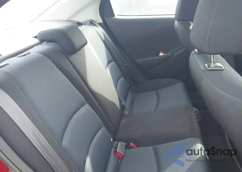 2017 Toyota Yaris Ia из США, поврежденный, VIN 3MYDLBYV0HY165036